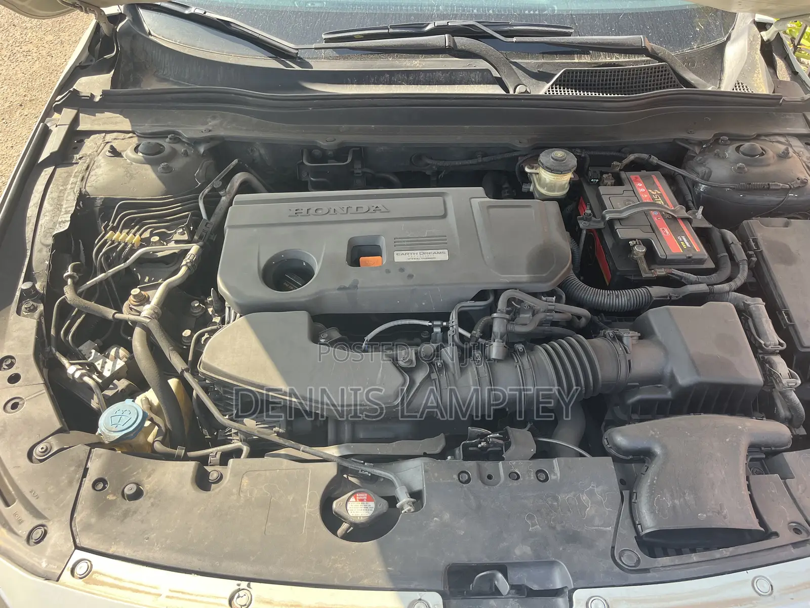 Honda Accord 2018 Off white