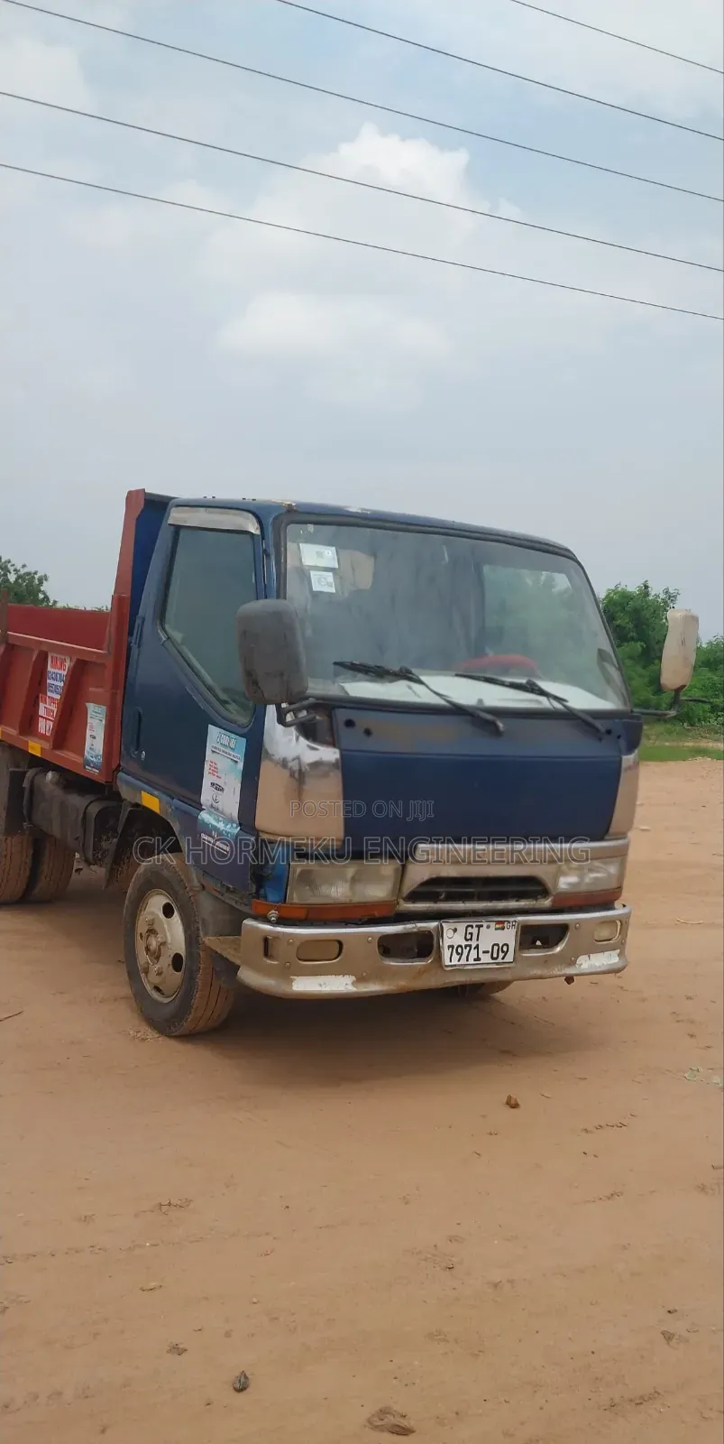 Mitsubishi Fuso Canter Tipper