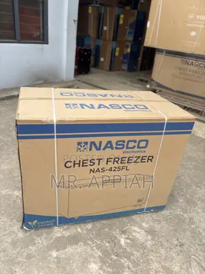 Choose Premium Nasco Single Door Chest Freezer(black)Nas475fl,Black