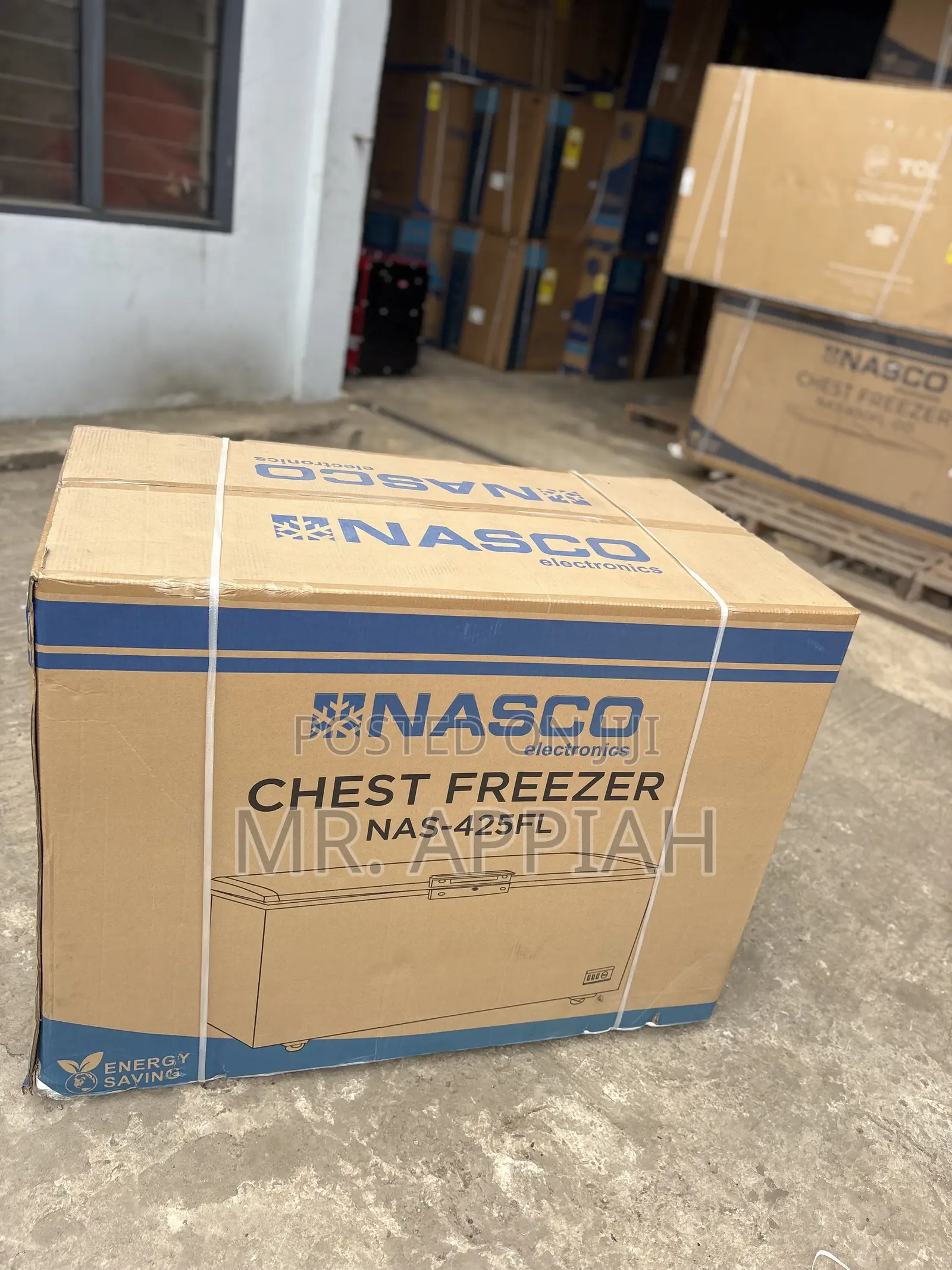 Choose Premium Nasco Single Door Chest Freezer(black)Nas475fl,Black
