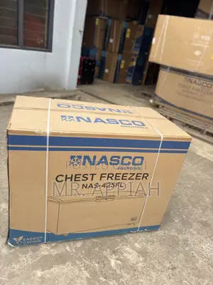Choose Premium Nasco Single Door Chest Freezer(black)Nas475fl,Black