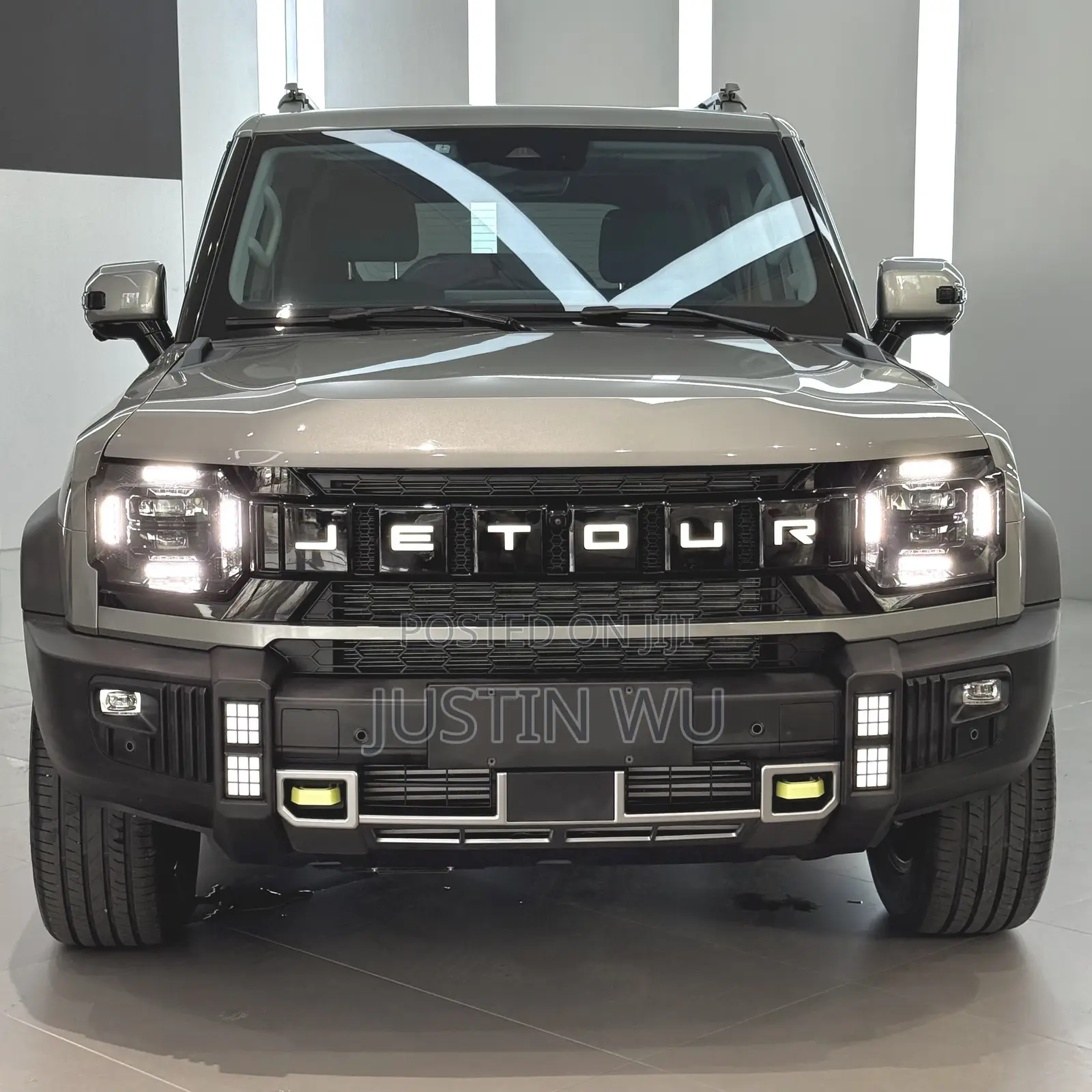 New Jetour T2 2.0 Petrol AWD 2024 Gray
