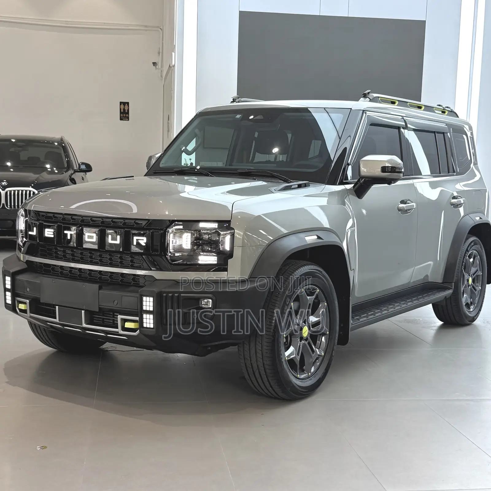 New Jetour T2 2.0 Petrol AWD 2024 Gray