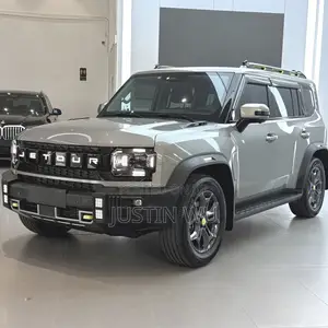 New Jetour T2 2.0 Petrol AWD 2024 Gray