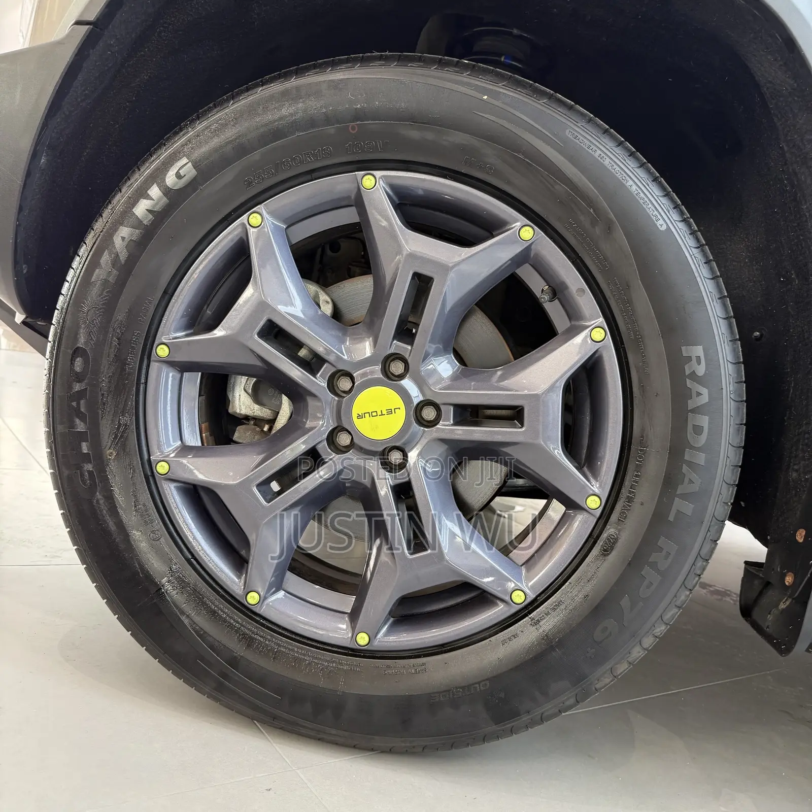 New Jetour T2 2.0 Petrol AWD 2024 Gray