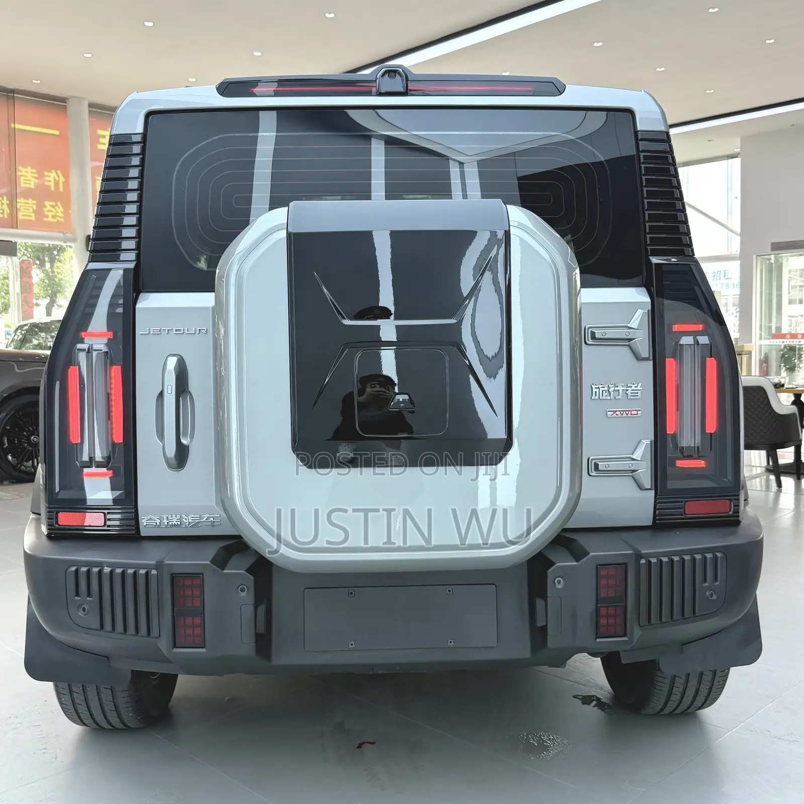 New Jetour T2 2.0 Petrol AWD 2024 Gray