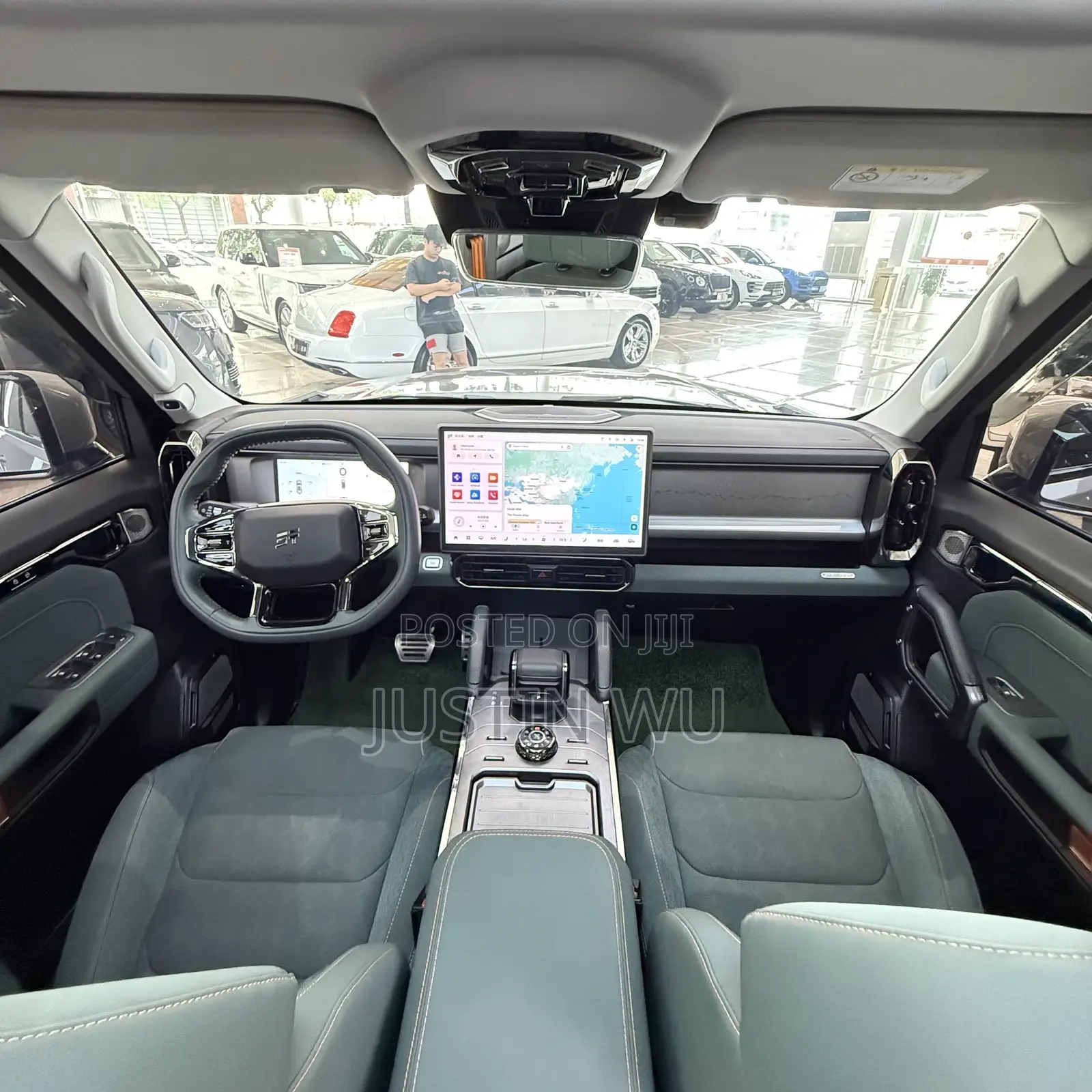 New Jetour T2 2.0 Petrol AWD 2024 Gray