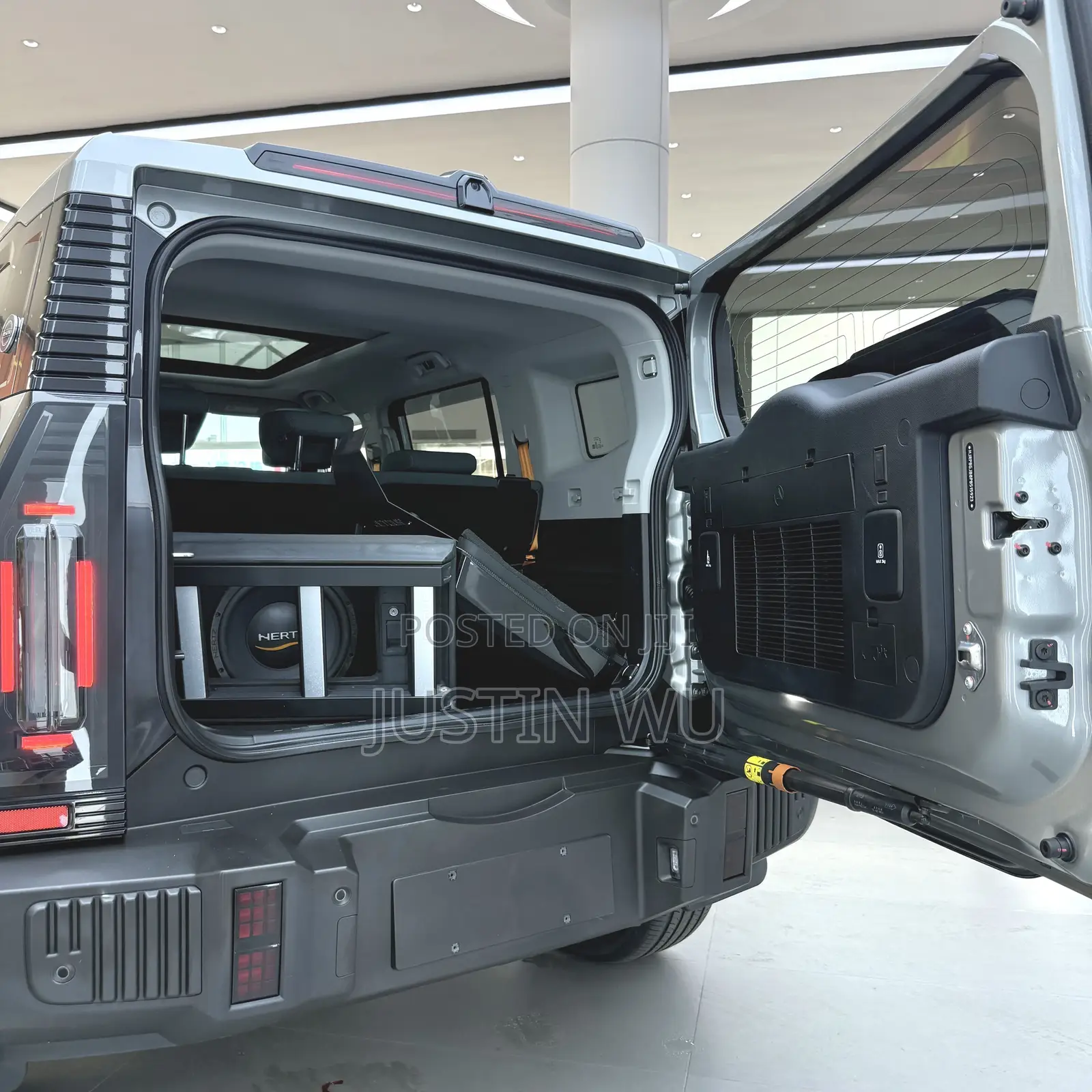 New Jetour T2 2.0 Petrol AWD 2024 Gray