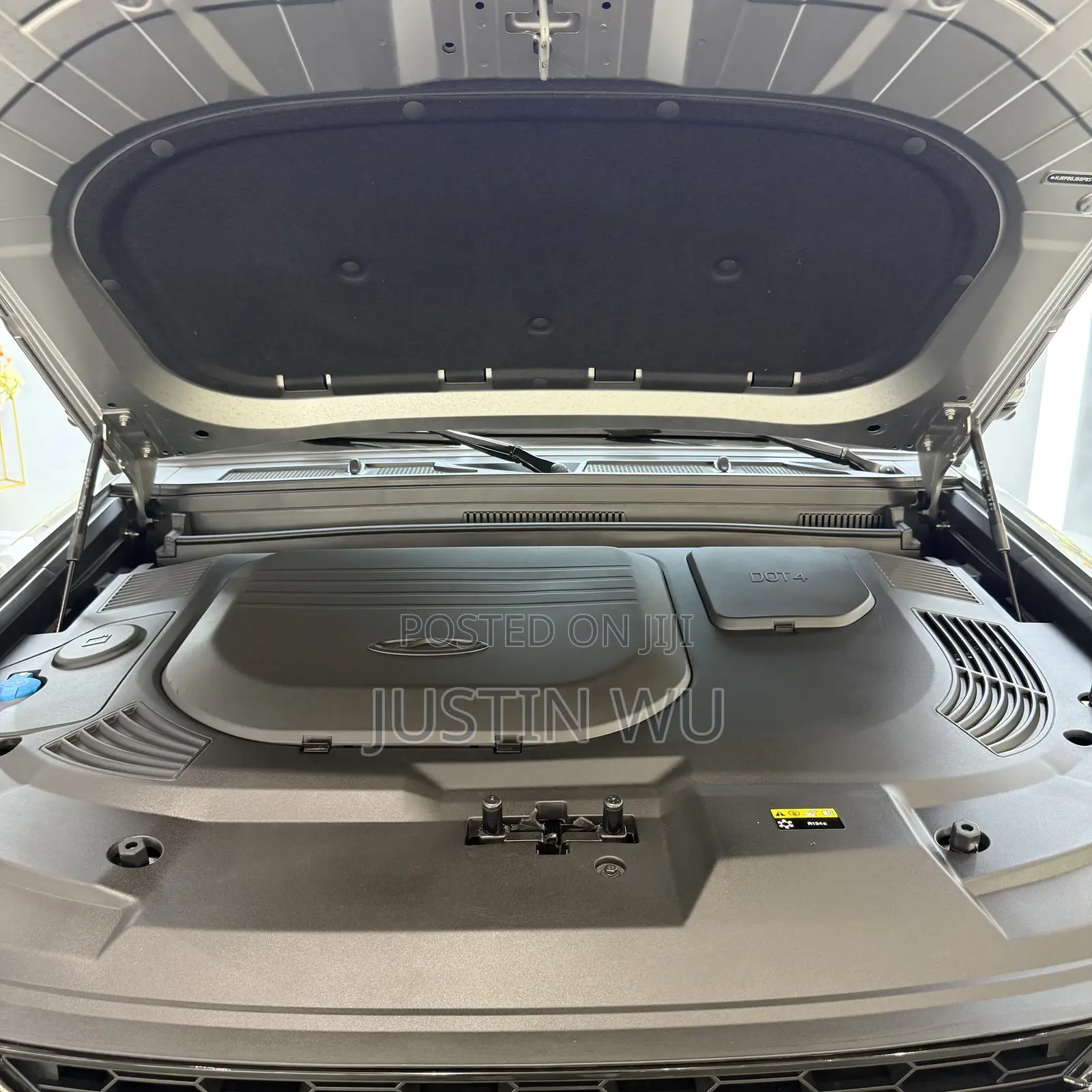 New Jetour T2 2.0 Petrol AWD 2024 Gray