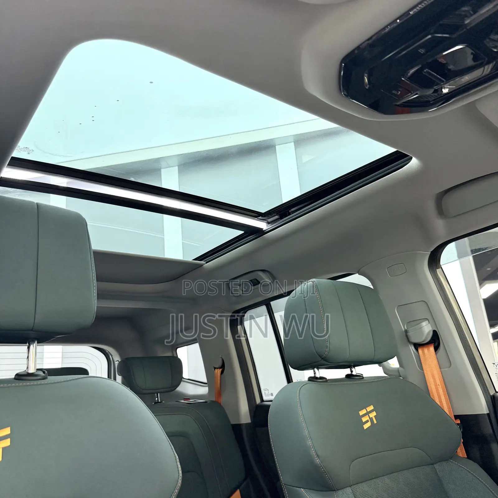 New Jetour T2 2.0 Petrol AWD 2024 Gray