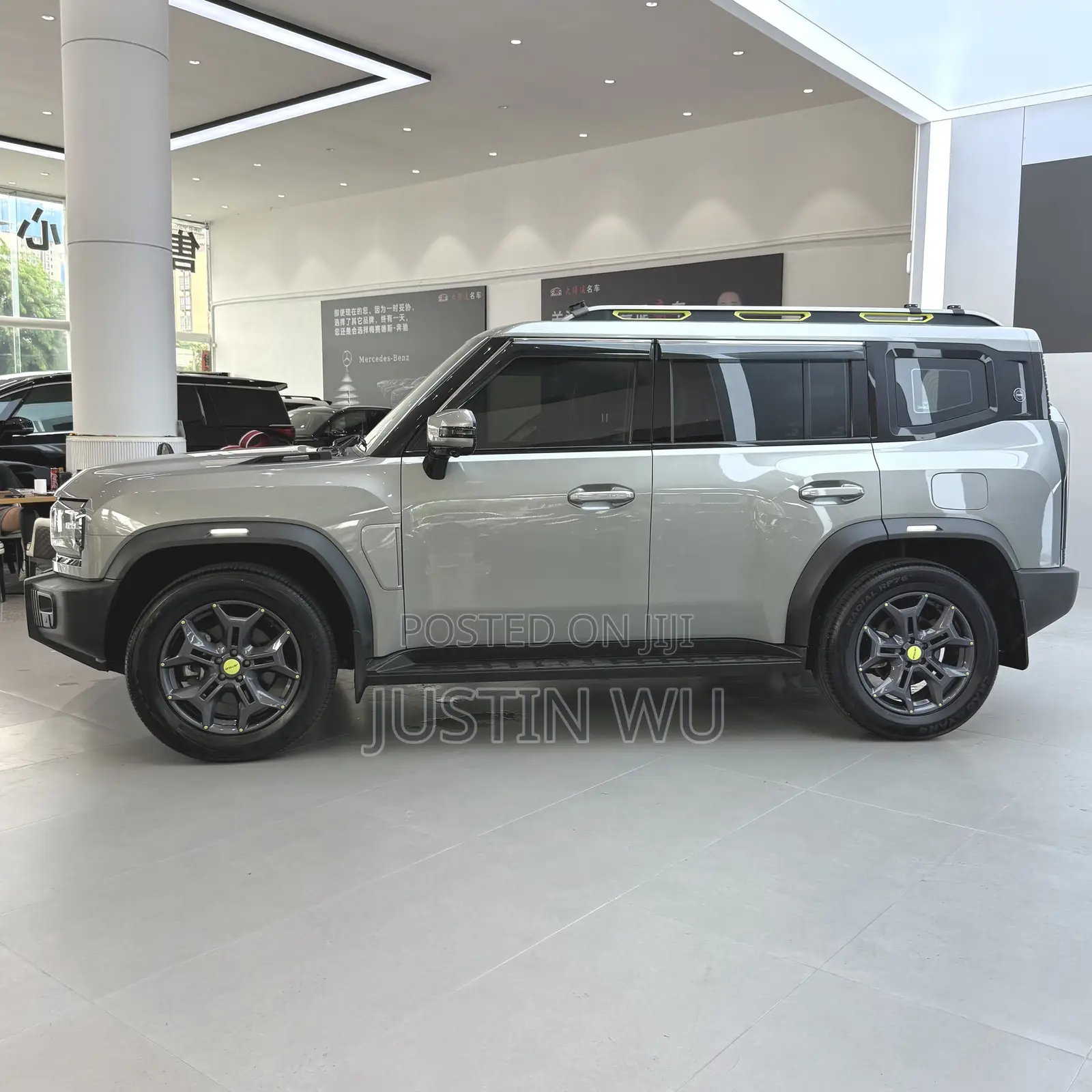 New Jetour T2 2.0 Petrol AWD 2024 Gray