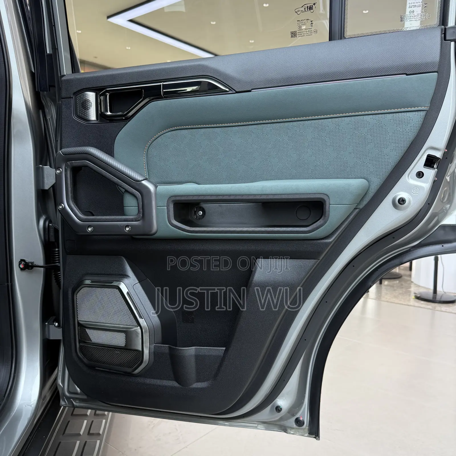 New Jetour T2 2.0 Petrol AWD 2024 Gray