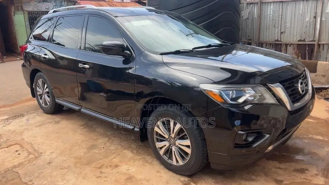 Nissan Pathfinder 2027 Black