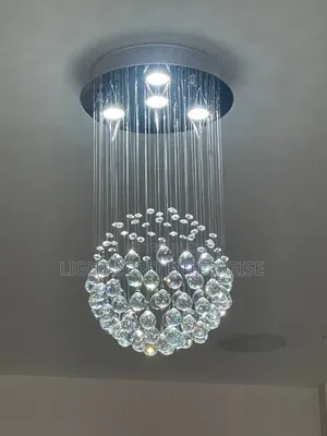 Asp Catapilar Body 600mm Chandelier Light