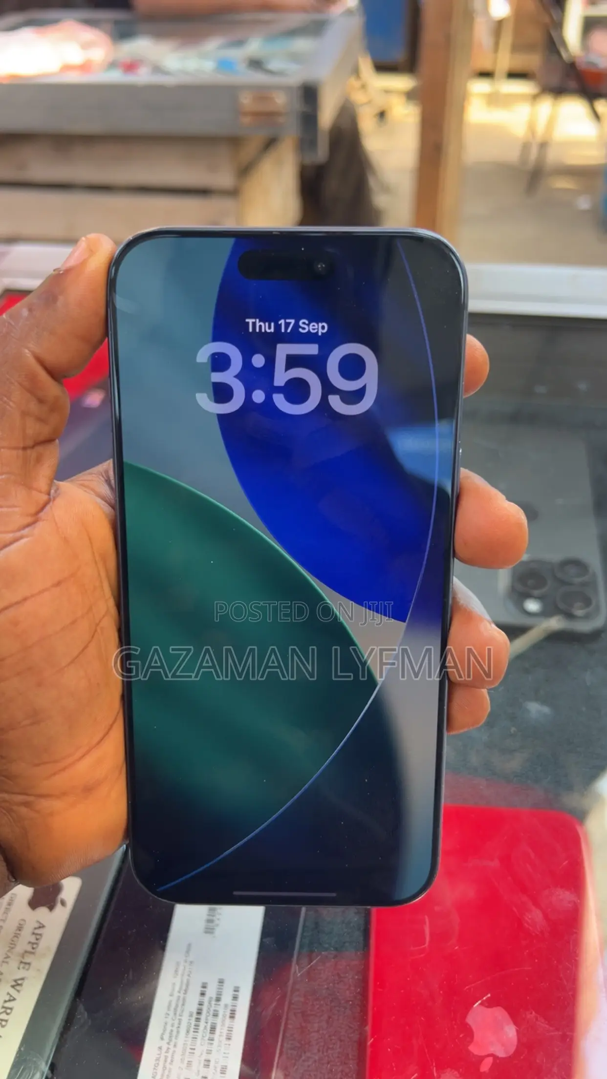 Apple iPhone 17 Pro Max 256 GB Blue
