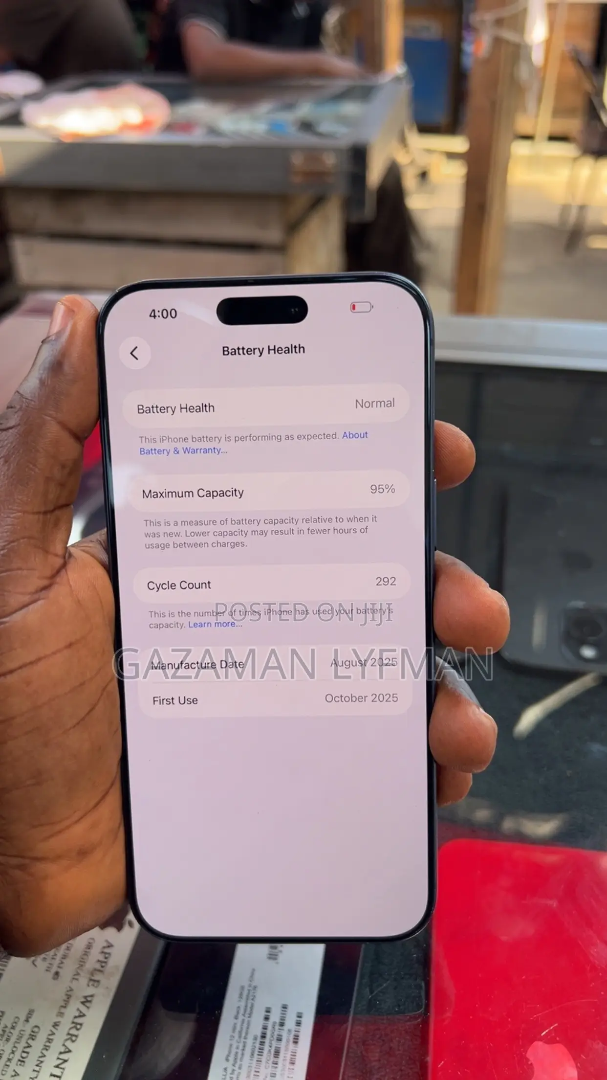 Apple iPhone 17 Pro Max 256 GB Blue