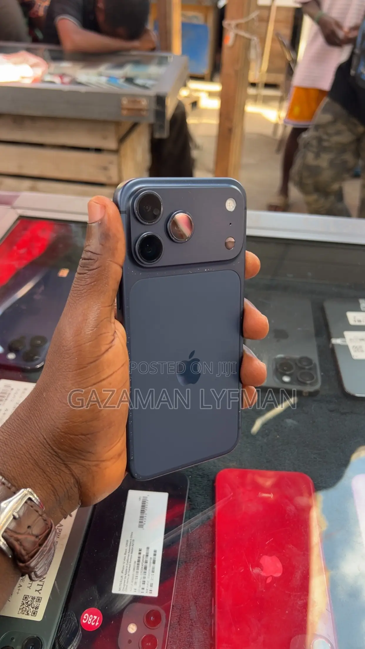 Apple iPhone 17 Pro Max 256 GB Blue