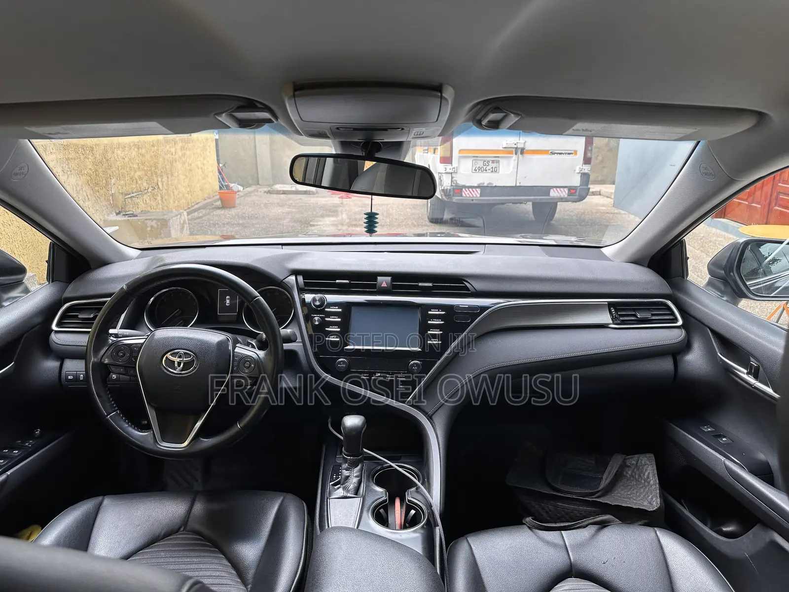 Toyota Camry SE (2.5L 4cyl 8A) 2019 Brown