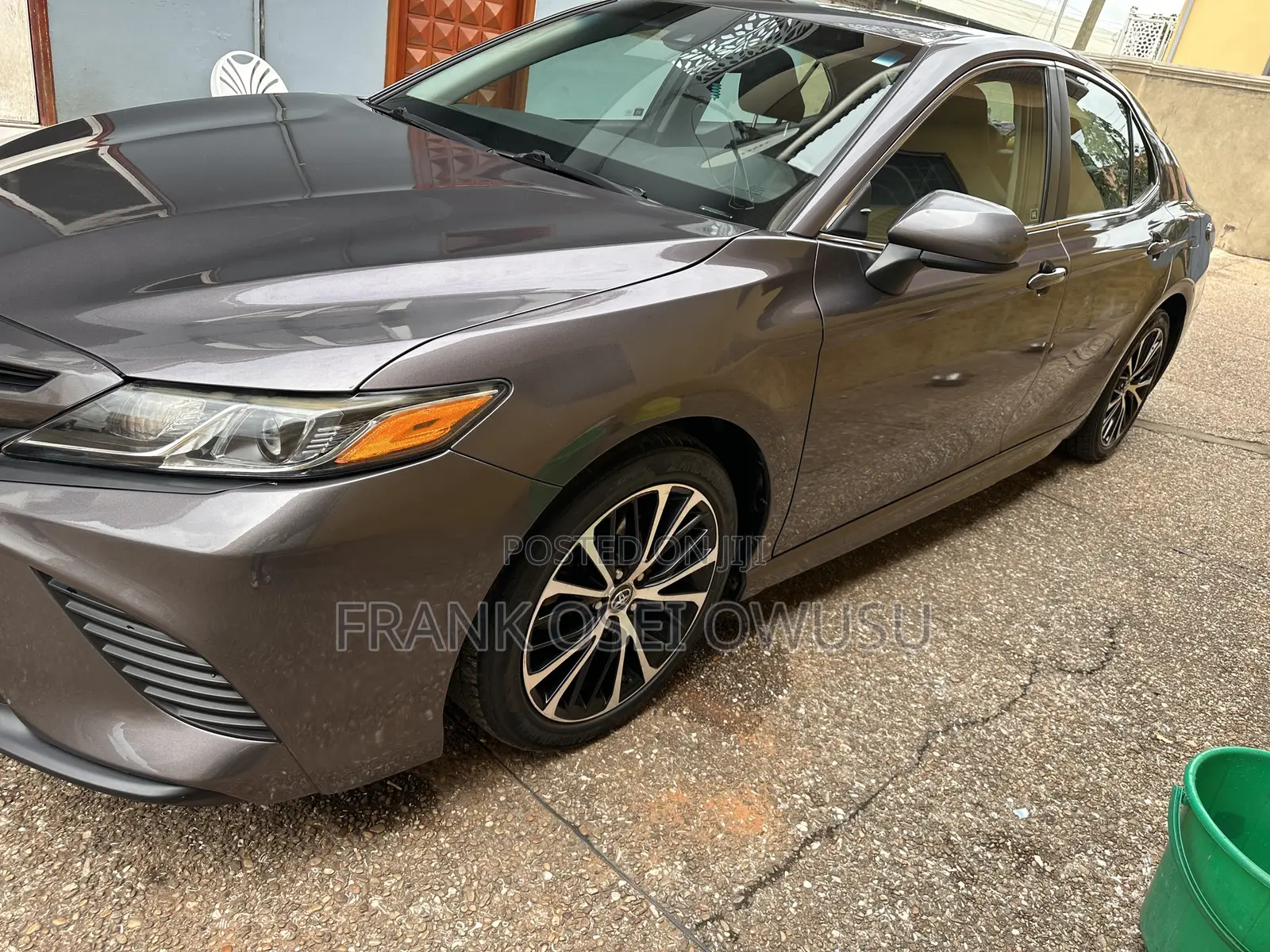Toyota Camry SE (2.5L 4cyl 8A) 2019 Brown