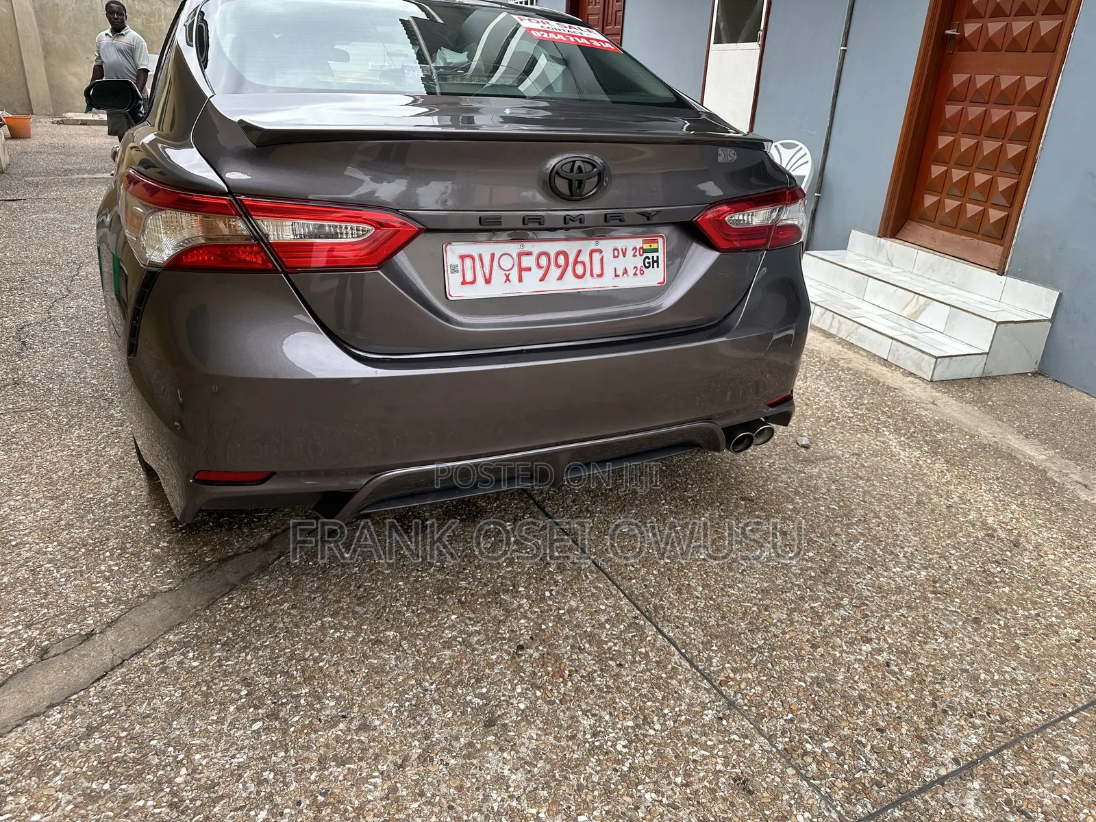 Toyota Camry SE (2.5L 4cyl 8A) 2019 Brown
