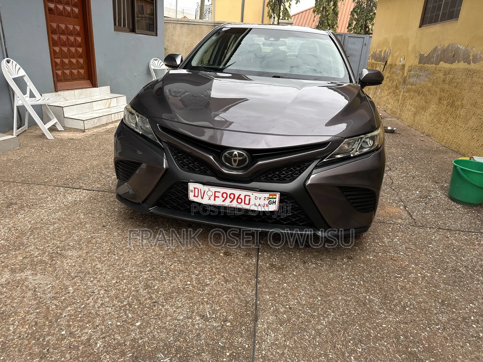 Toyota Camry SE (2.5L 4cyl 8A) 2019 Brown