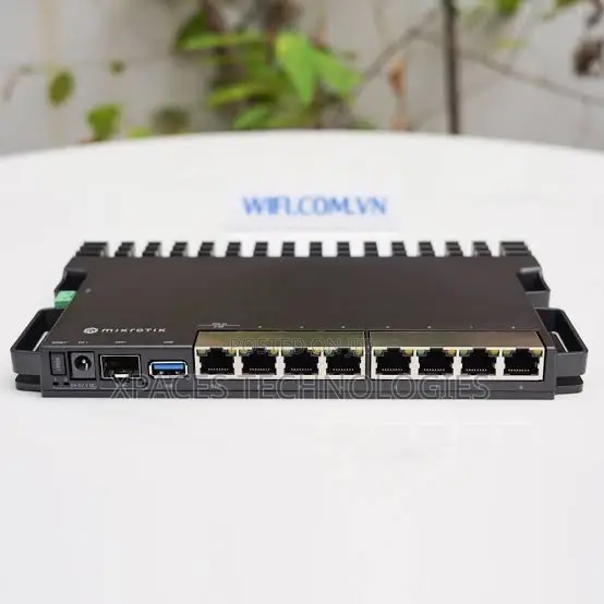 MikroTik Router RB5009UG+S+IN 1.4GHz 1GB 7xGb 1x2.5Gb Home Router