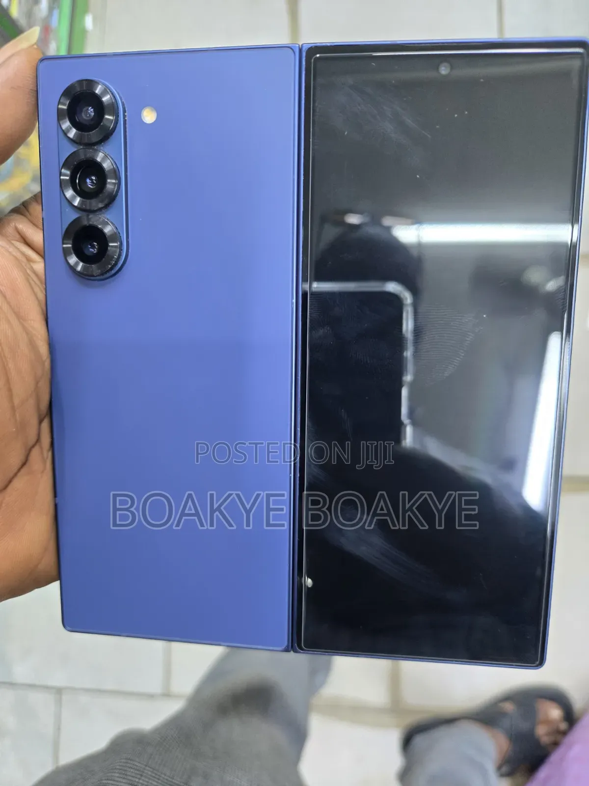 Samsung Galaxy Z Fold6 256 GB Blue