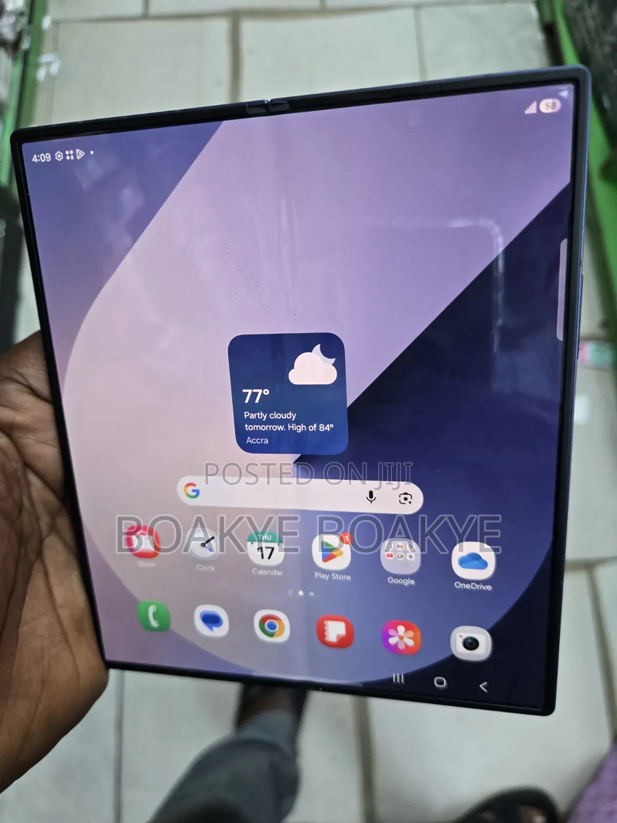Samsung Galaxy Z Fold6 256 GB Blue