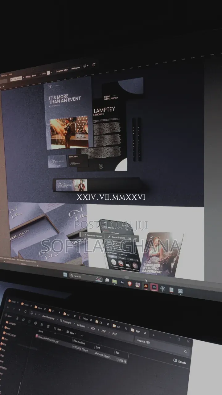 Professional Graphic and Motion Designer