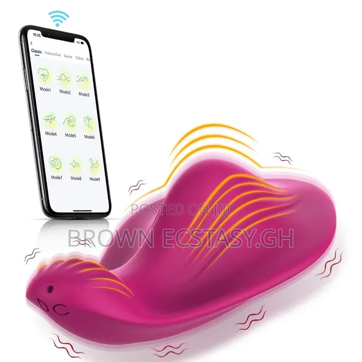 Wearable Vibrator (App Control)