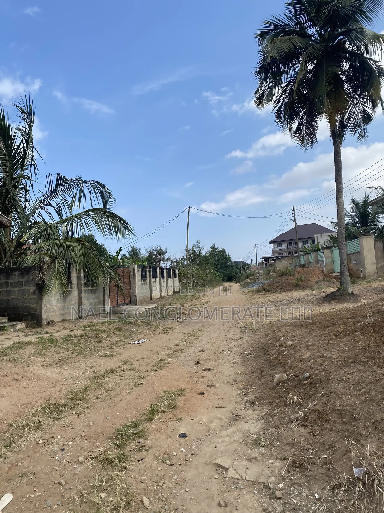 Plots of Land (Fenced)for Sale Doboro Near Blue Skies Company Limited