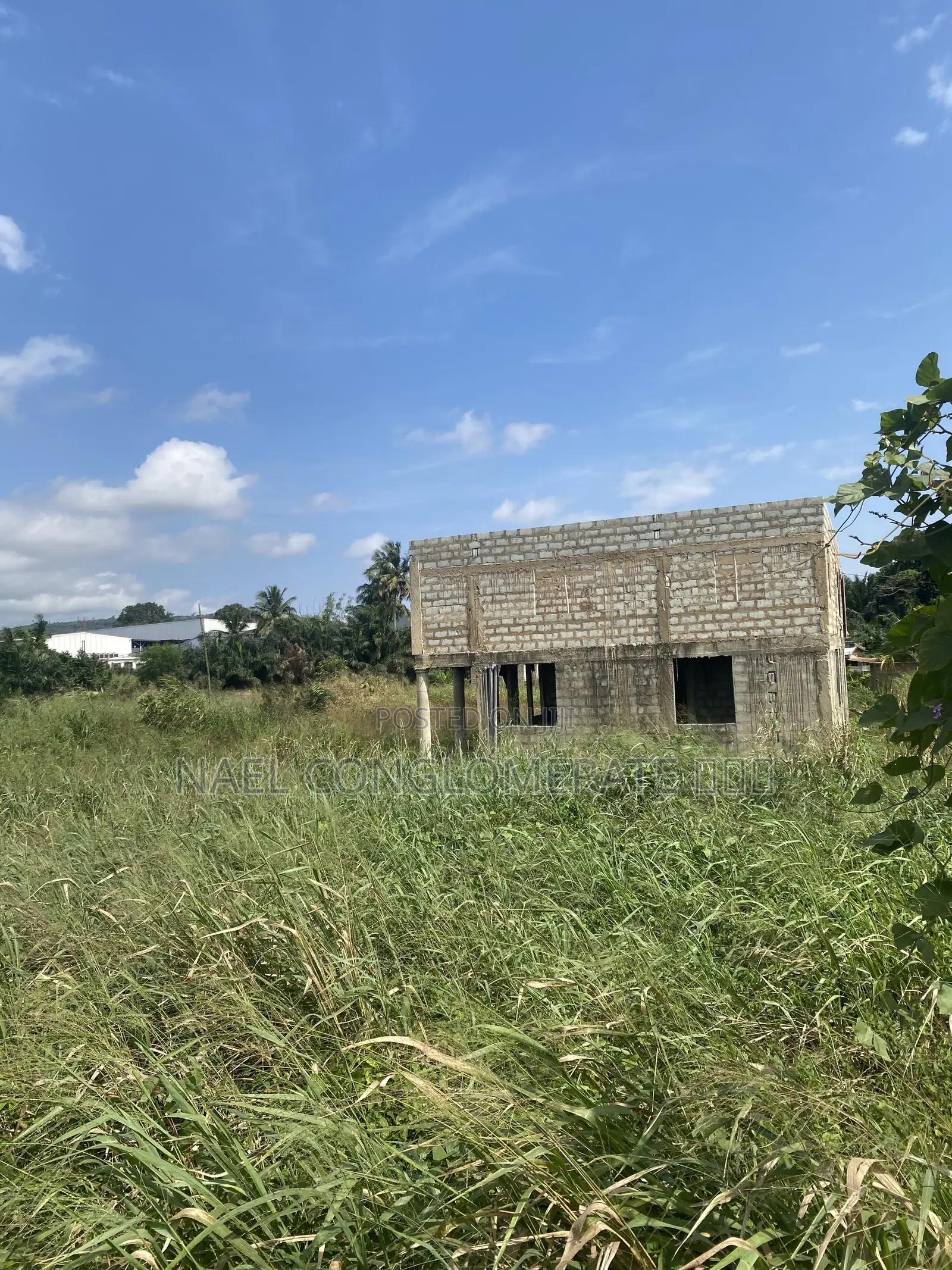 Plots of Land (Fenced)for Sale Doboro Near Blue Skies Company Limited