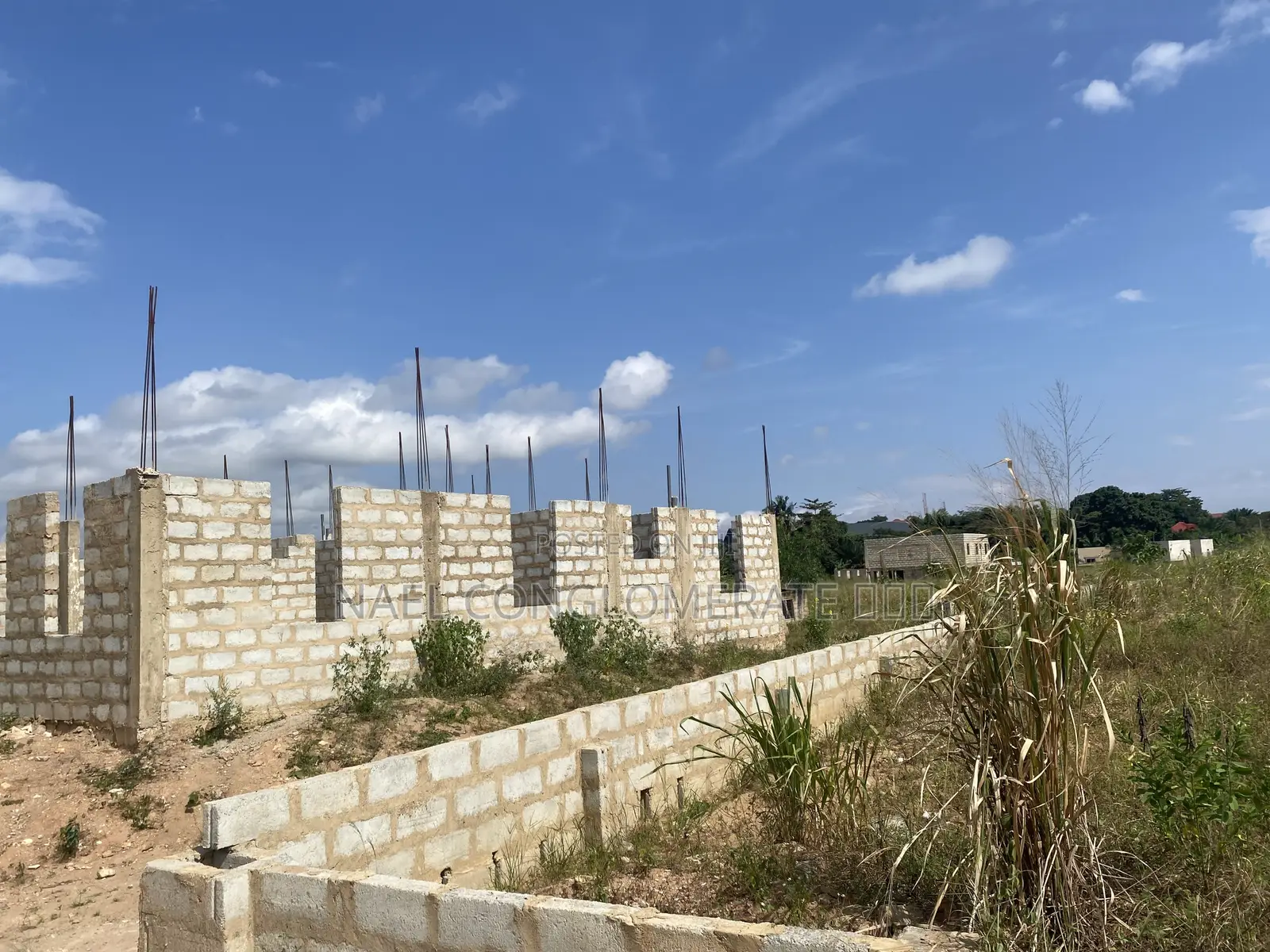 Plots of Land (Fenced)for Sale Doboro Near Blue Skies Company Limited