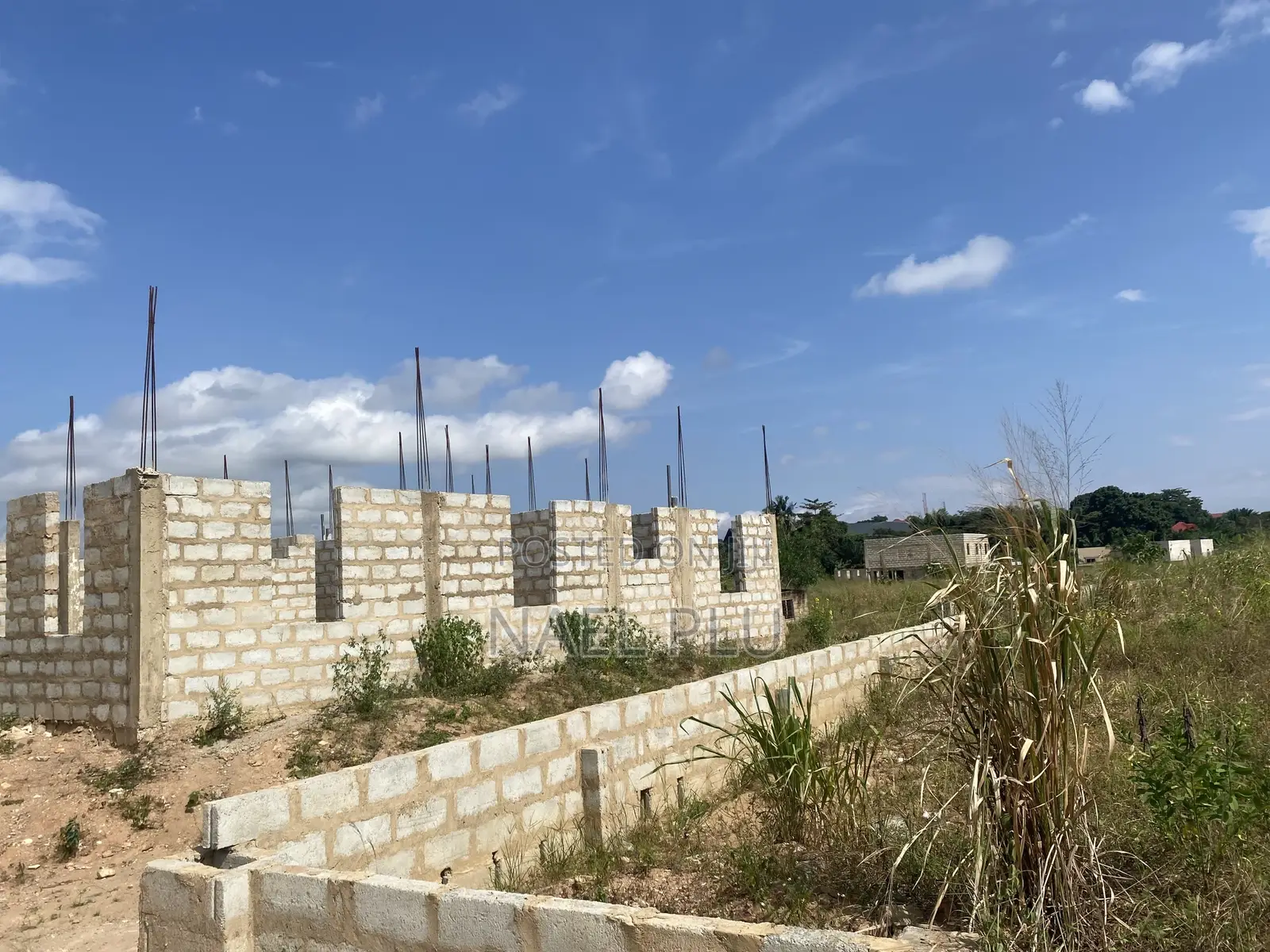 Plots of Land (Fenced)for Sale Doboro Near Blue Skies Company Limited