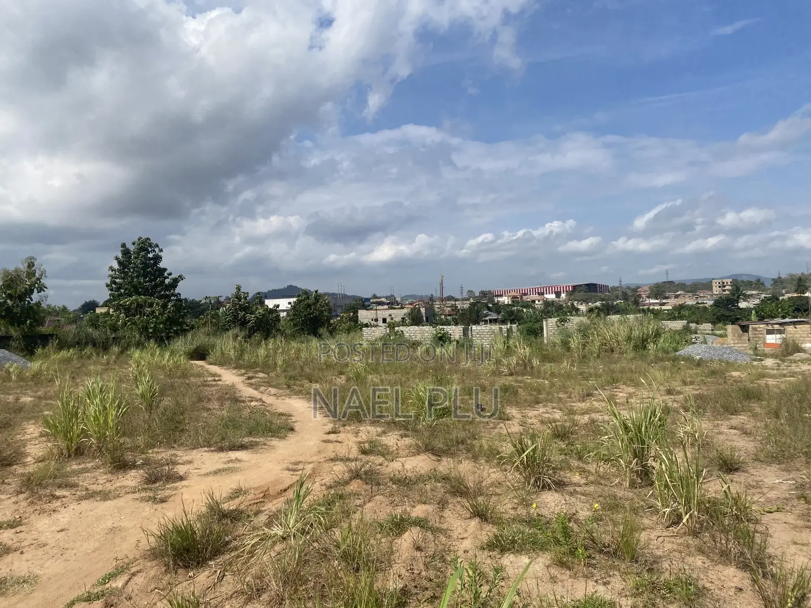 Plots of Land (Fenced)for Sale Doboro Near Blue Skies Company Limited