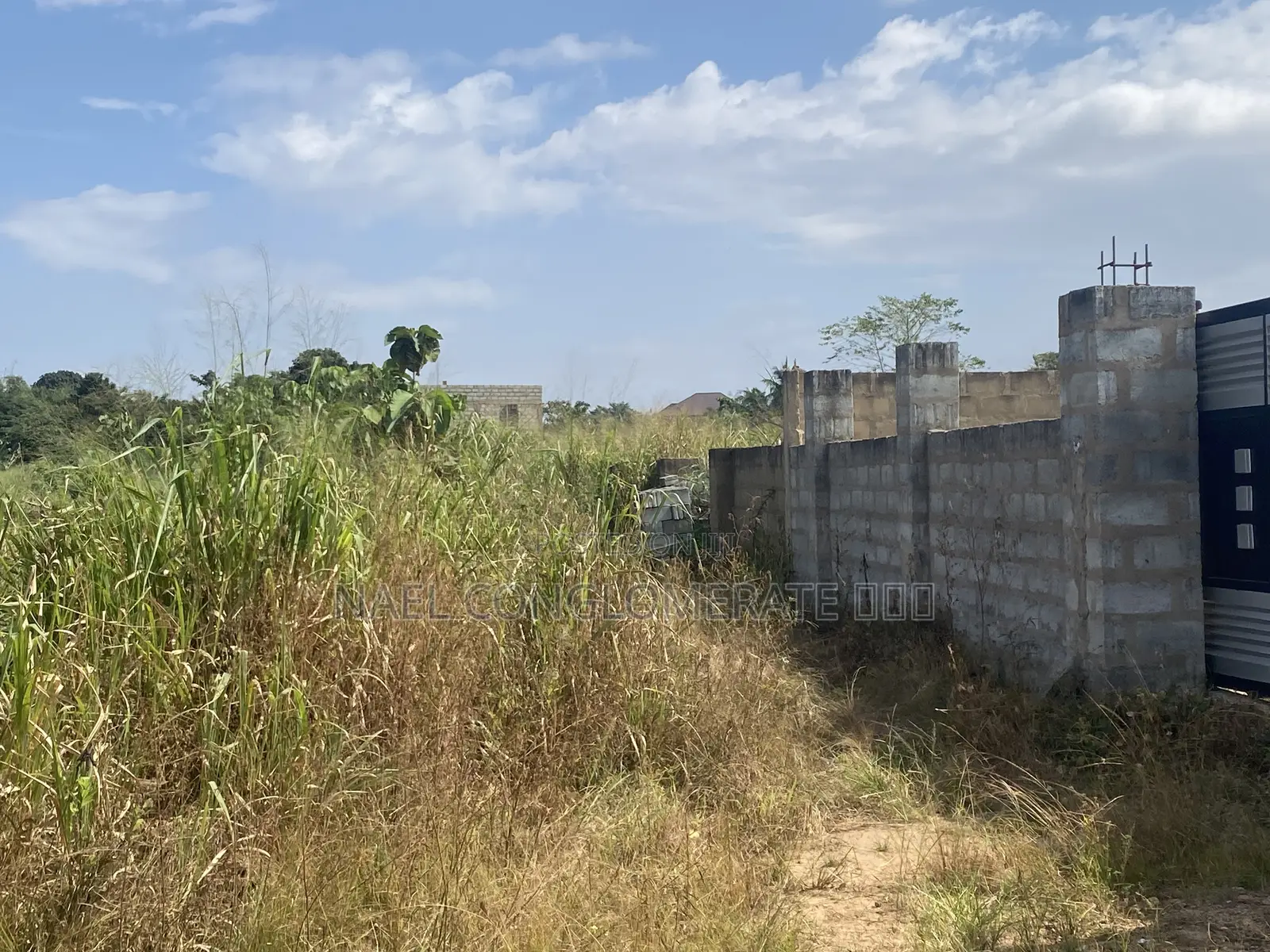 Plots of Land (Fenced)for Sale Doboro Near Blue Skies Company Limited