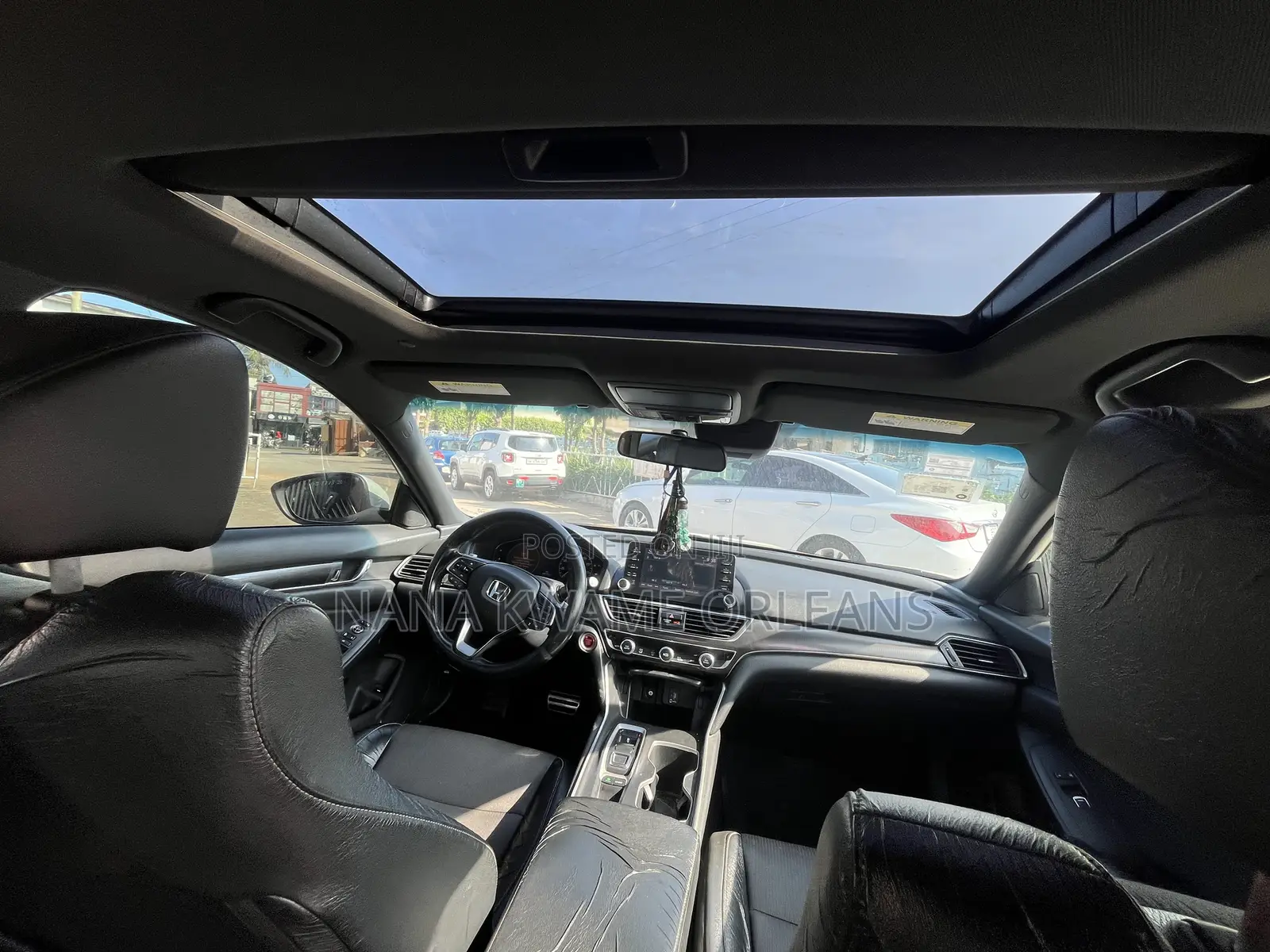 Honda Accord Sport 2018 Beige