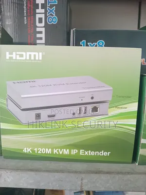 Hdmi 120m KVM Ip Extender