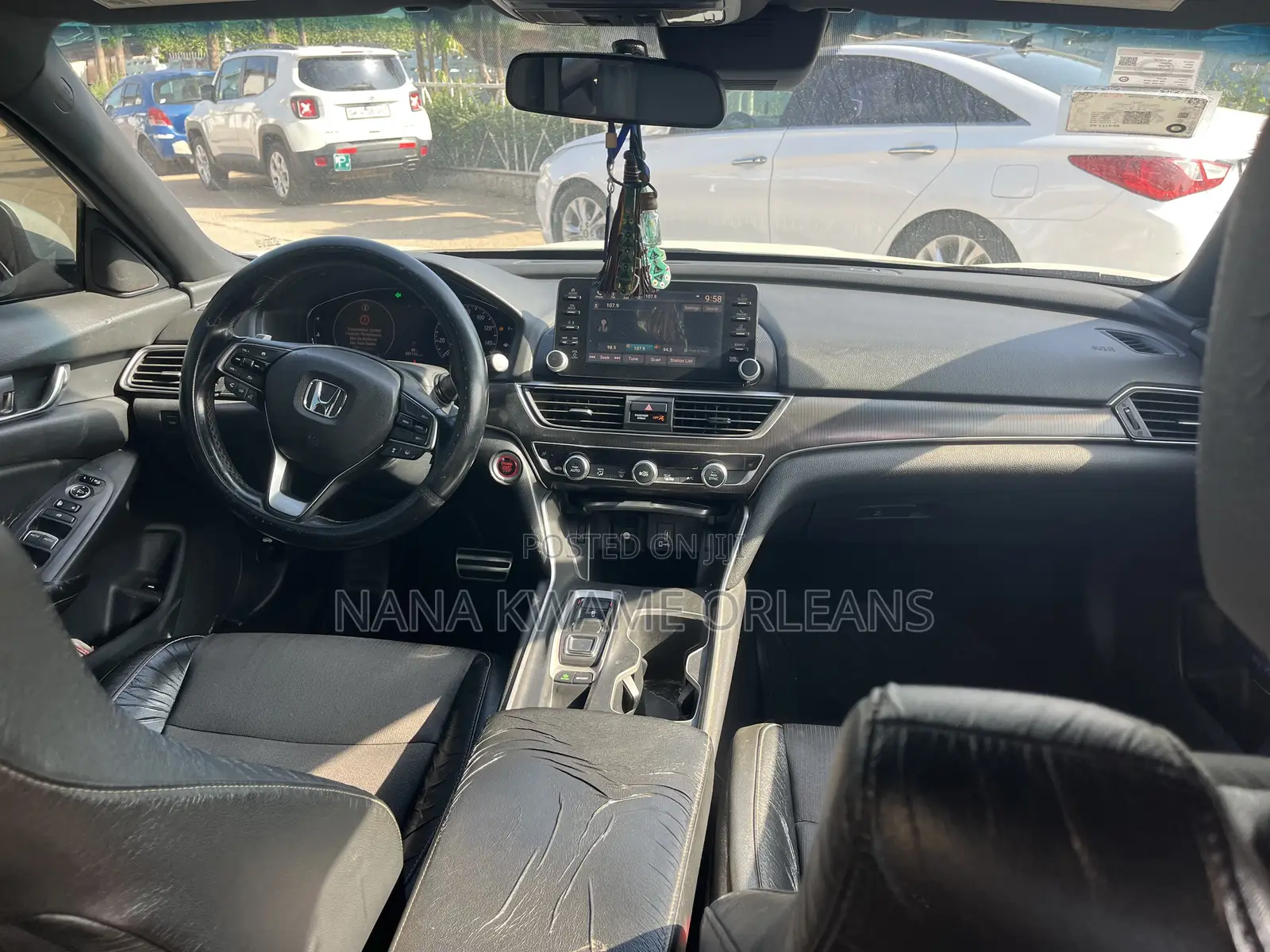 Honda Accord Sport 2018 Beige