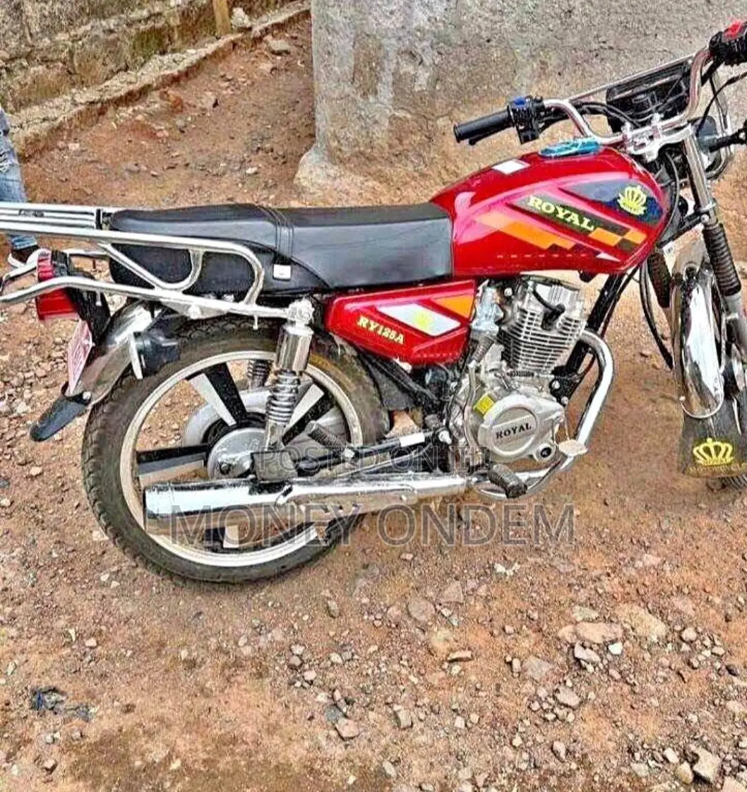 Royal RY125 2025 Red