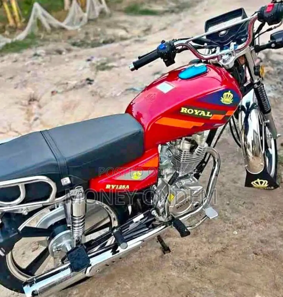 Royal RY125 2025 Red