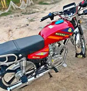 Royal RY125 2025 Red