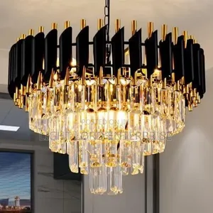 Desidya Alloy Body 400mm Chandelier Light