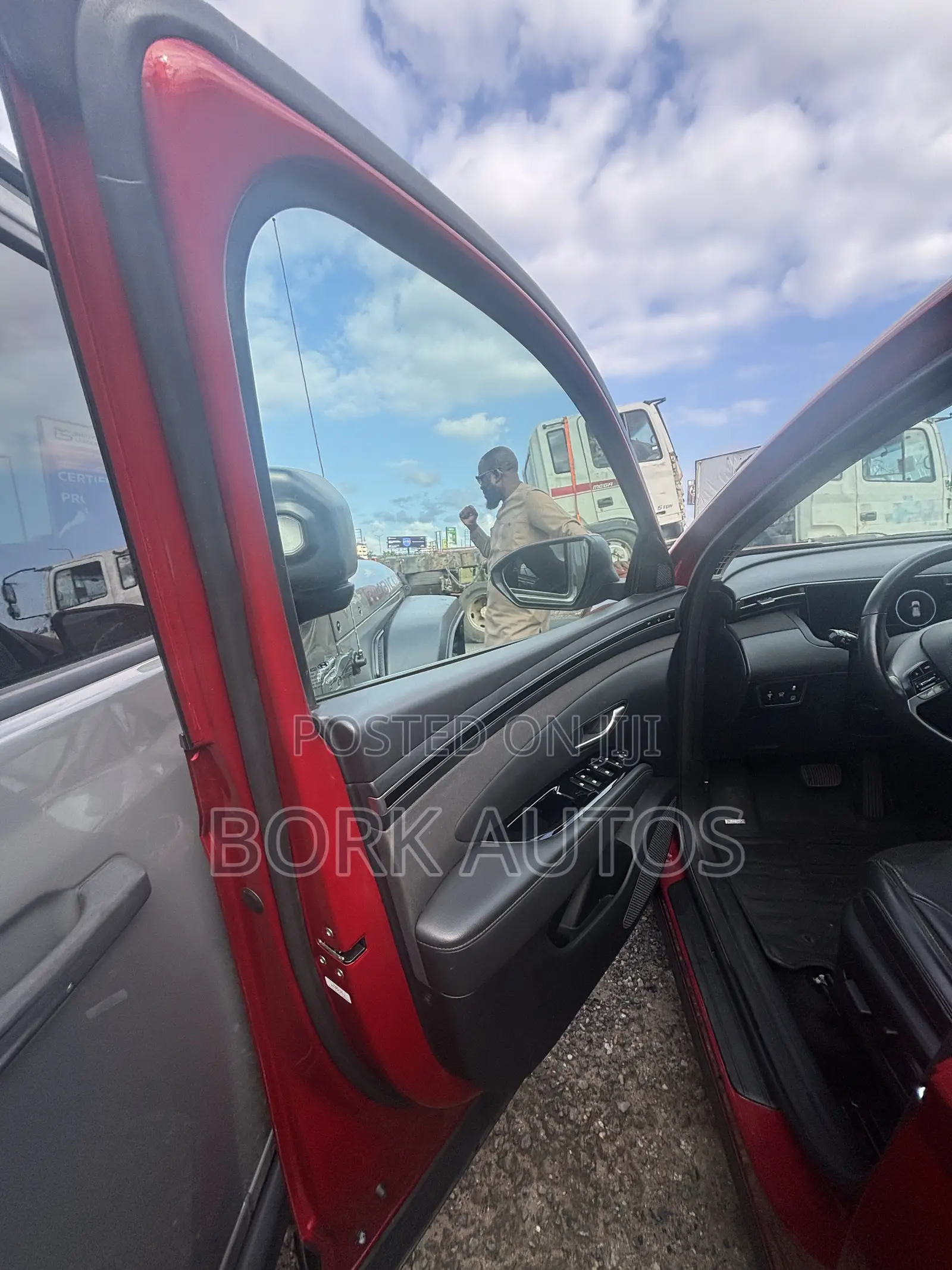 Hyundai Tucson 2024 Brown