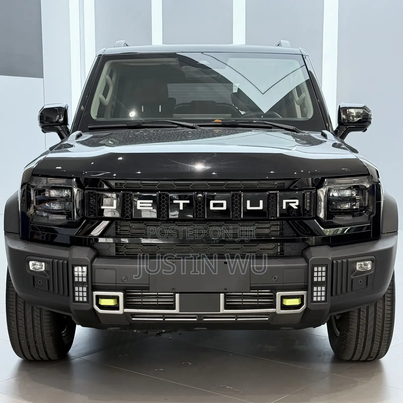 Jetour T2 2.0 Petrol AWD 2024 Black