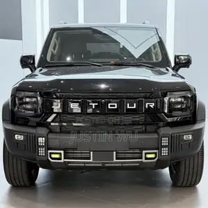 Jetour T2 2.0 Petrol AWD 2024 Black