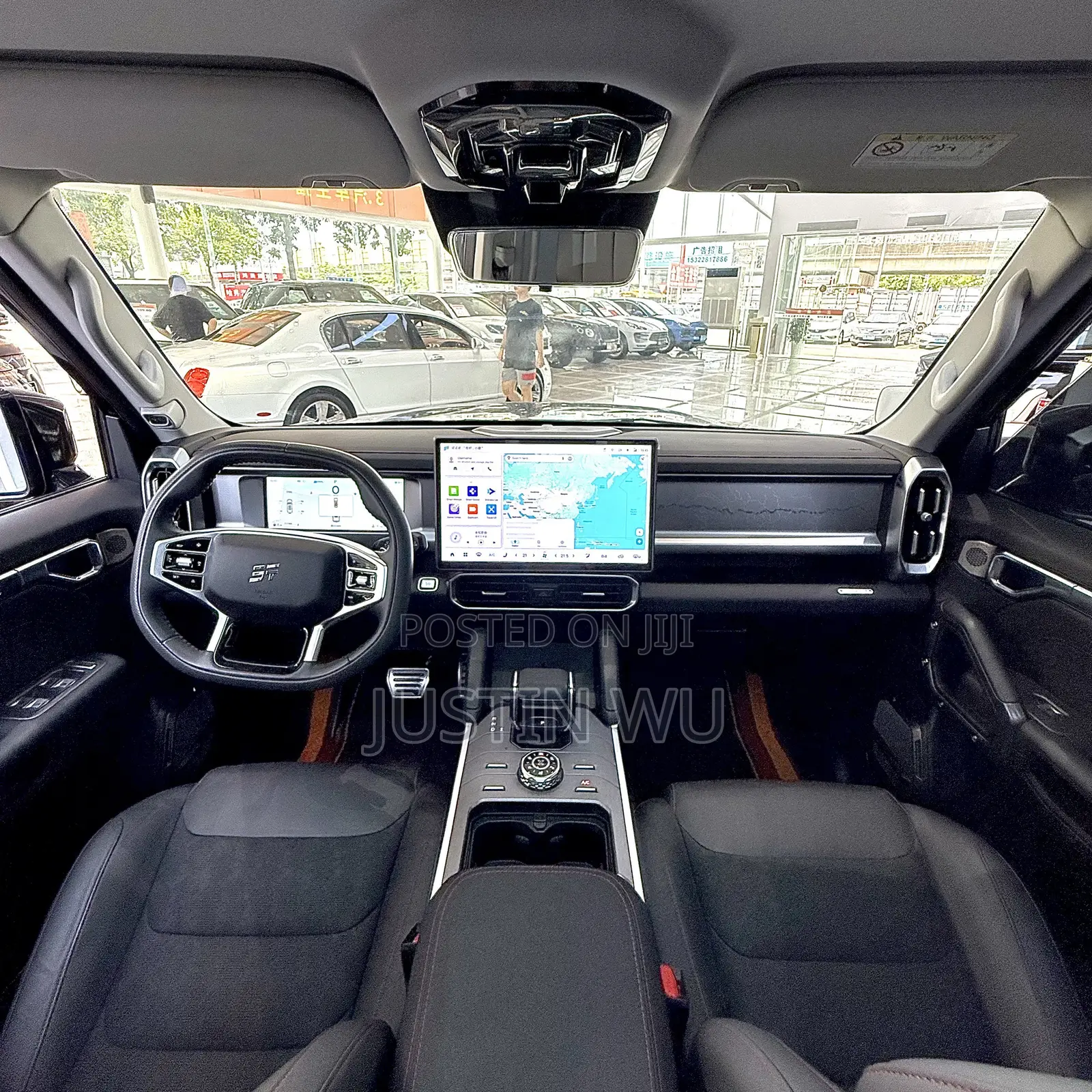 Jetour T2 2.0 Petrol AWD 2024 Black