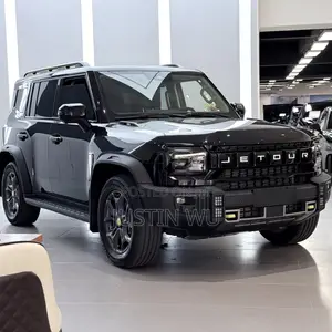 Jetour T2 2.0 Petrol AWD 2024 Black