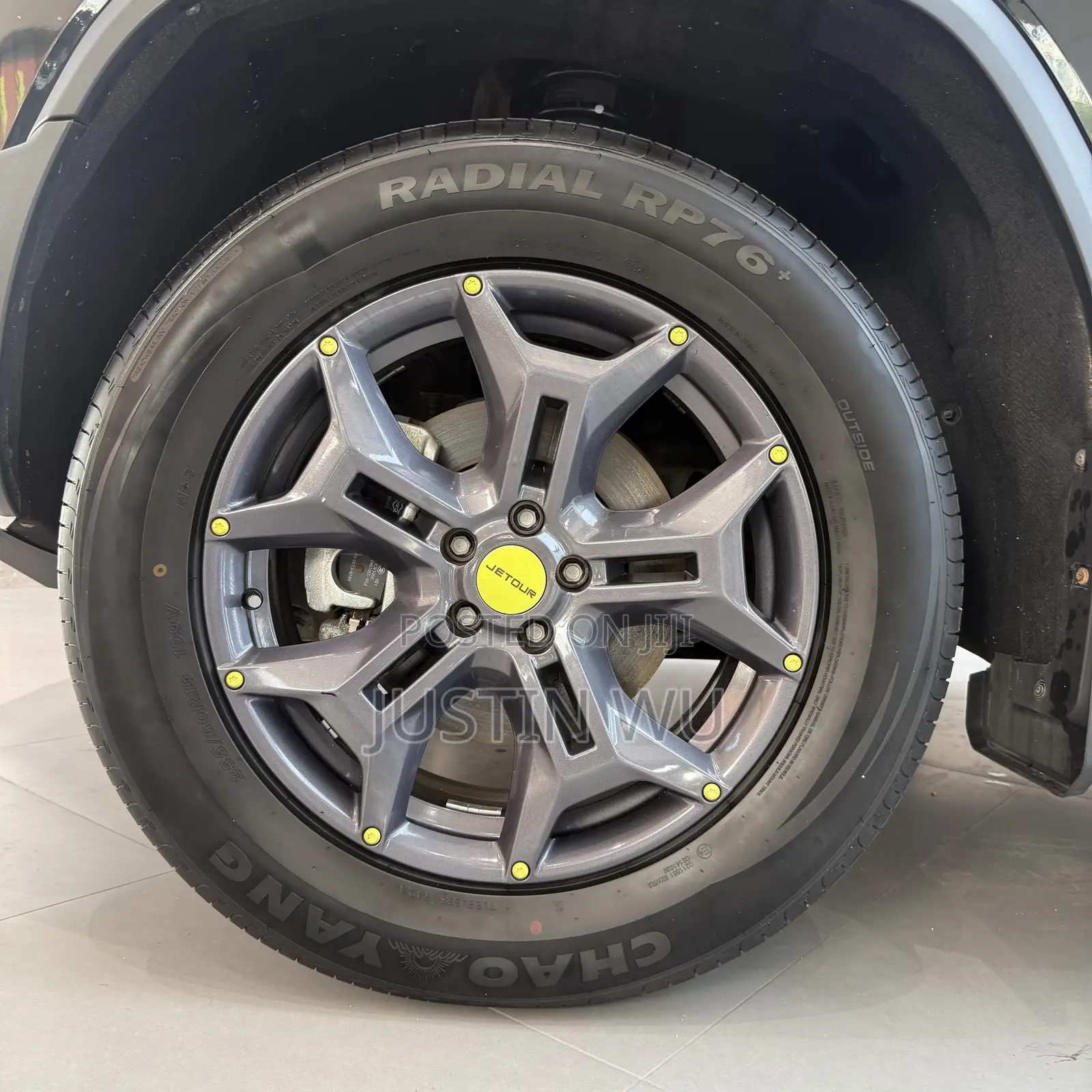 Jetour T2 2.0 Petrol AWD 2024 Black