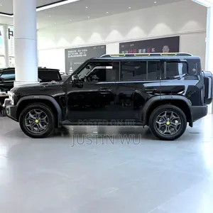 Jetour T2 2.0 Petrol AWD 2024 Black